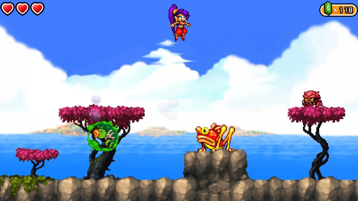 Shantae and the Pirate's Curse [Orange Cover] screenshot 4 for Playstation 4